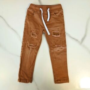 2T Olive & Scout Distressed Pants